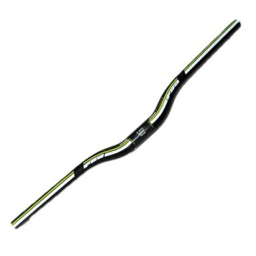 Fsa k force mtb handlebar carbon fibre bend handlebar bicycle riser 31.8*640mm(green label)